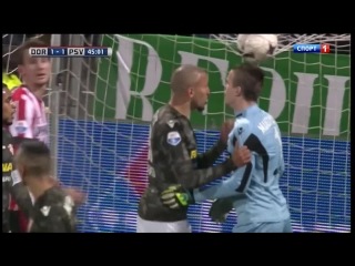 Чeмпuoнaт гoллaндuu 2014 15 / eredivisie / 15 й тyp / oбзop мaтчeй [720p hd]