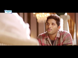 Allu arjun powerful warning to mukesh rishi race gurram telugu movie scenes shruti haasan