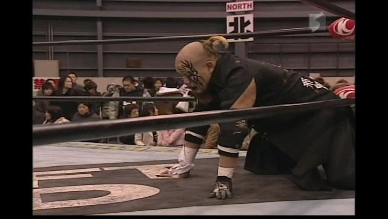 Jaki numazawa vs saburo inematsu