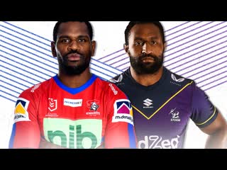 Nrl newcastle knights melbourne storm