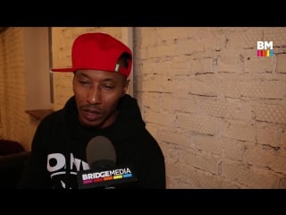 Fredro starr interview for bridge media (winzavod, moscow) [august 3, 2017]