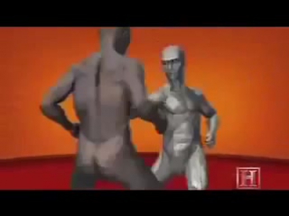 Karate body punch ufcall ©