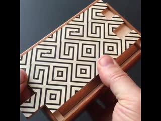 I recently spoke about making this puzzle box at the eg conference check out the link in my bio to see the full video