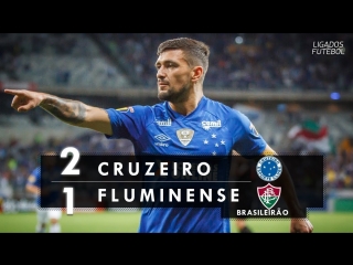 Cruzeiro 2 x 1 fluminense melhores momentos (hd 60fps) brasileirão 25 08