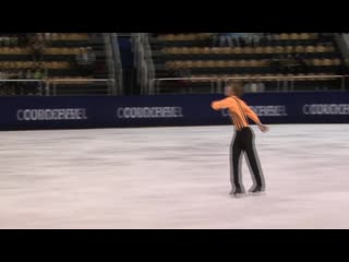 18 mikhail kolayda (rus) isu jgp courchevel 2012 junior men short program [720p]