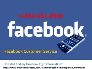 How does facebook customer service 1 850 361 8504 take part in as a staunch savior?