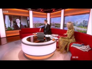 Дафни кин на bbc breakfast (2020)