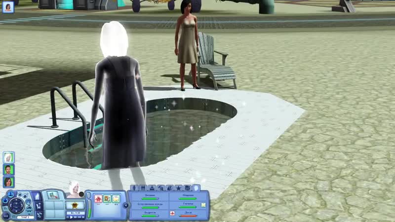 [mister armanius] белла гот мертва?! the sims 3