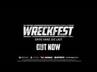 Wreckfest console release trailer