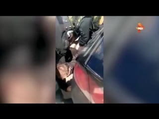 Видео задержания вора в законе "камо московского" в подмосковье