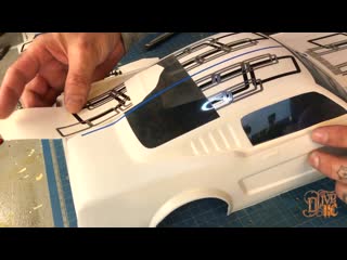 Rc lowrider homemade 1 10 mustang 66 fastback