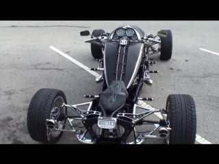 Brimstone quadracycle on my car story with lou costabile
