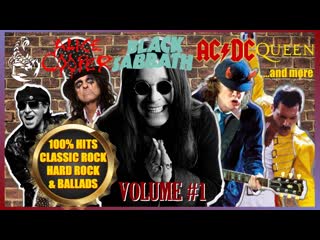 70's & 80's greatest classic rock & hard rock hits │ лучшие хиты зарубежного рока 70х 80х часть 1