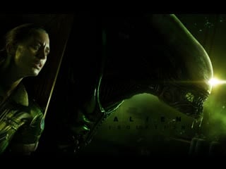 Проходим страшилку alien isolation #2 (max graphics, 1080p 60fps)