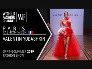 Valentin yudashkin spring summer 2019 | paris fashion week