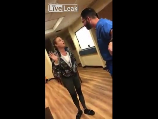 Doctor kicks woman out of office after she complained about long wait time