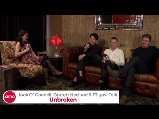 Jack oconnell, garrett hedlund miyavi chat unbroken