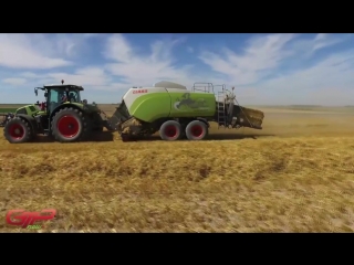 New claas quadrant 5300 big balers