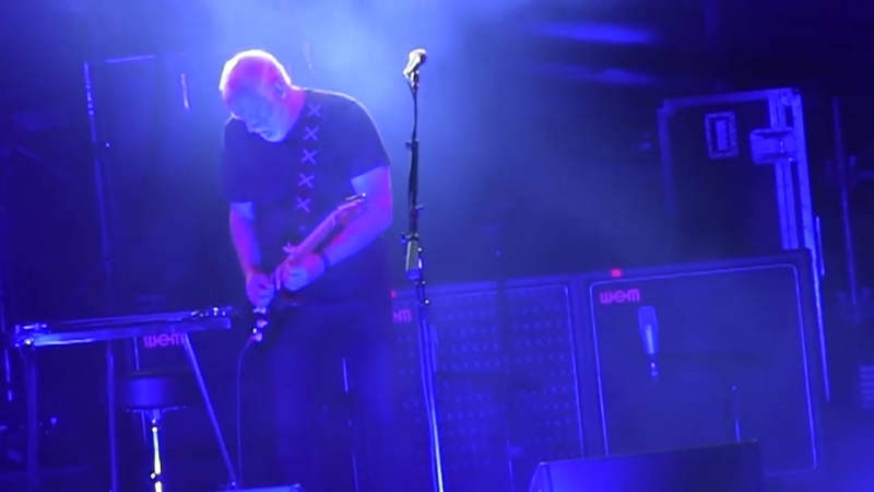 David porn video – David gilmour «money» (pula, croatia 12/09/2015)