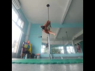 Видео от exoticpole dance true