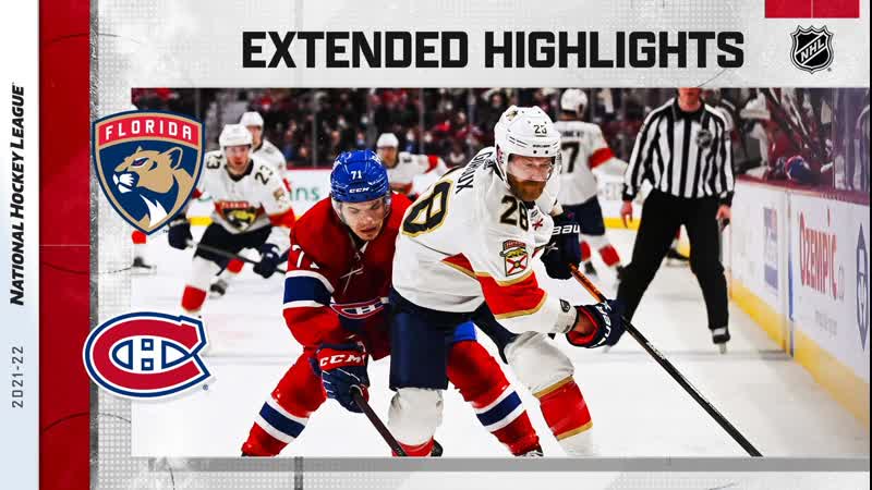 Florida panthers vs montreal canadiens mar 24, 2022 highlights