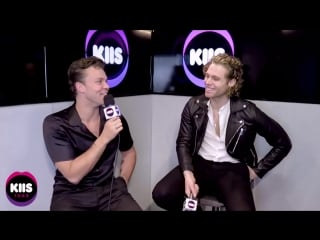 Luke ashton from 5sos answer fan questions! kiis1065, kyle jackie o