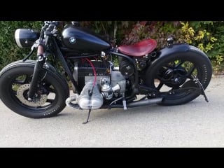 Custom bobber cafe racer flat betty umbau