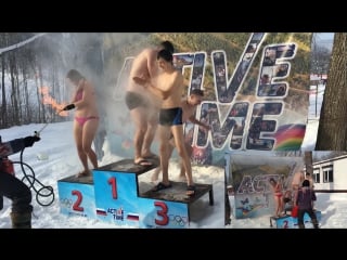 Akademiki club & bassein kityonok vs active time ice bucket challenge