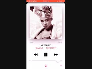 Beyoncé just dropped nefertiti im shaking