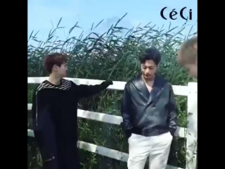 Instagram post by céci korea 쎄씨 • sep 24, 2017 at 550am kst