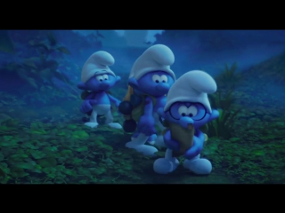 Smurfiki zateryanaya derevnya trailer