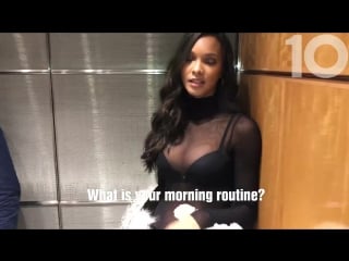 Victorias secret fittings lais ribeiro has left the buildin