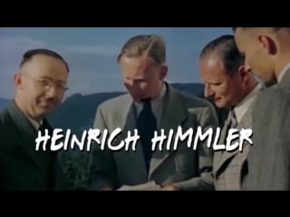 Friends, une serie du troisieme reich avec adolf hitler himmler goring eva braun