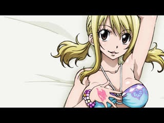 Hq fairy tail 16 ending 2ver 『may j kokoro no kagi』/хвост феи эндинг creditless