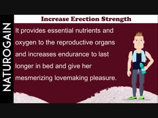 Natural supplements to increase erection strength and length