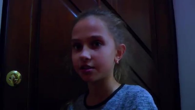 Настю ограбили! заказали пиццу на дом соня и одни дома для детей porn sex