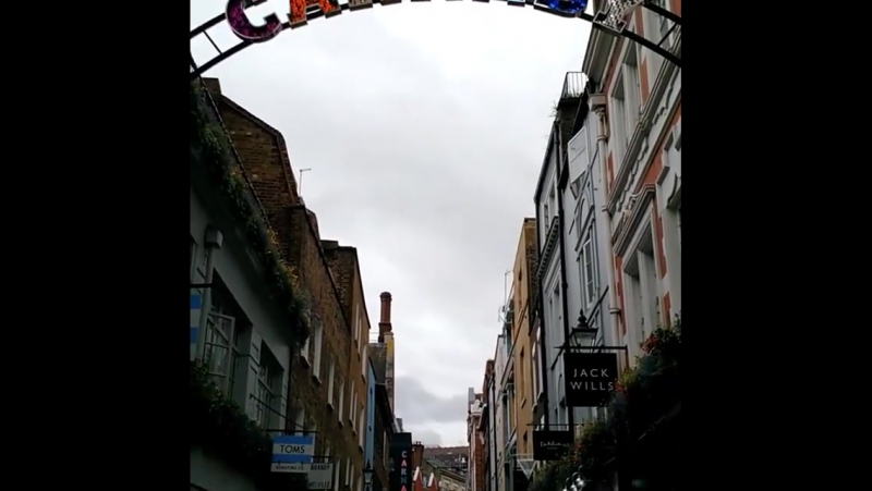 Paseo tempranito en londres лондон 11 07 2017