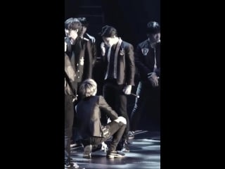 `fancam` 160723 bangtan no more dream @ 2016 bts live <화양연화 on stage epilogue> (пекин, китай)