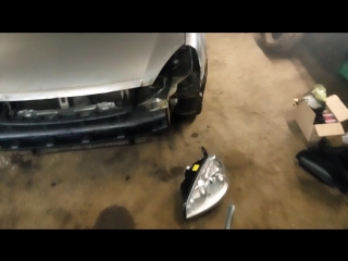 Приора ксенон туманки