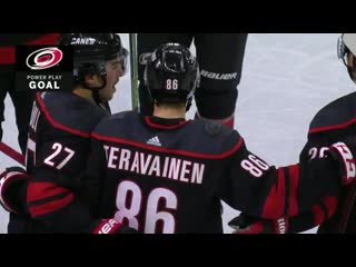 Sebastian aho &teuvo teräväinen | carolina hurricanes | highlights 2018/19