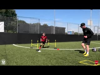 Full session in bolton first touch ✅ body position ✅ passing ✅ aj 1 2 1 coa 01