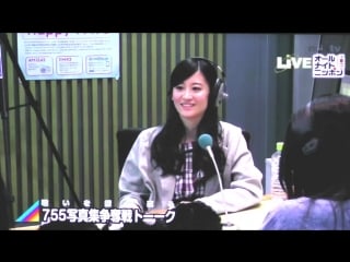 150506 akb48 no all night nippon (furuhata nao, jonishi kei, matsuoka natsumi)