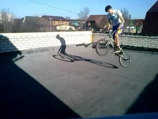 Пробую связку fakie out 180 #leonidbelov