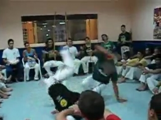 Прощальная roda de capoeira inst tarusso и c m cueca август 2008