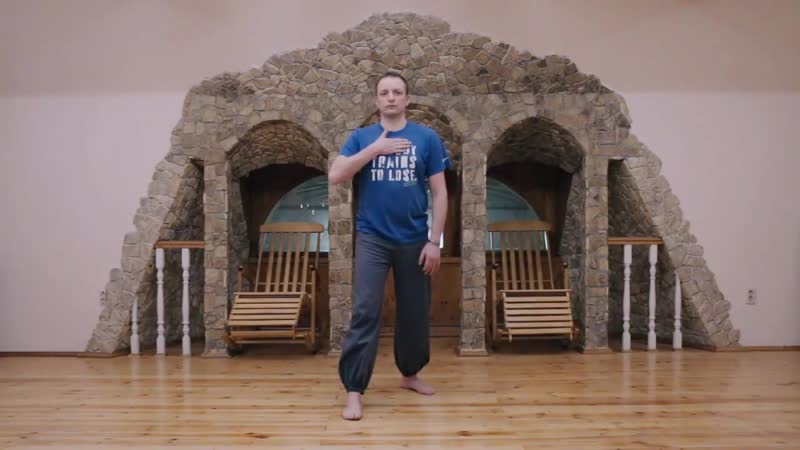 Протяжка силовых линий шеи славянская гимнастика протяжек