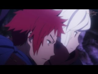 [animejet] danmachi / может, я встречу тебя в подземелье 10 серия [verdict & metta]