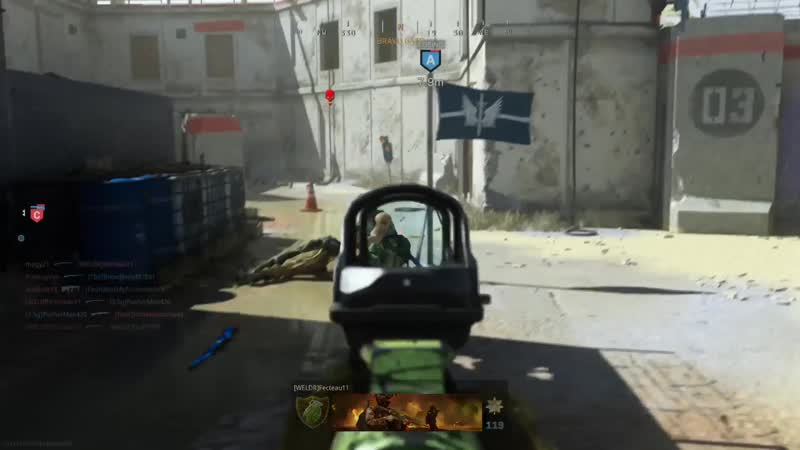 Makin my way down shantytown, slidin fast, faces pass and i’m dead now modern warfare