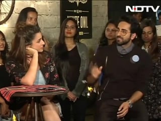 Parineeti, ayushmann show their quirky sides in this rapid fire