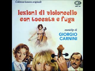 Уроки виолончели с токкатами и фугами lezioni di violoncello con toccata e fuga (1976) италия