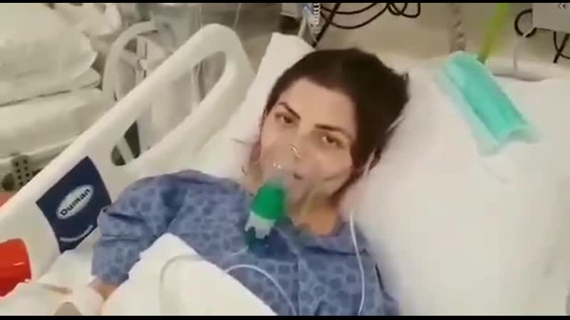Это последнее видео дилек тахталы она черкешенка из турции работала медсестрой ей было всего 33 года она скончалась